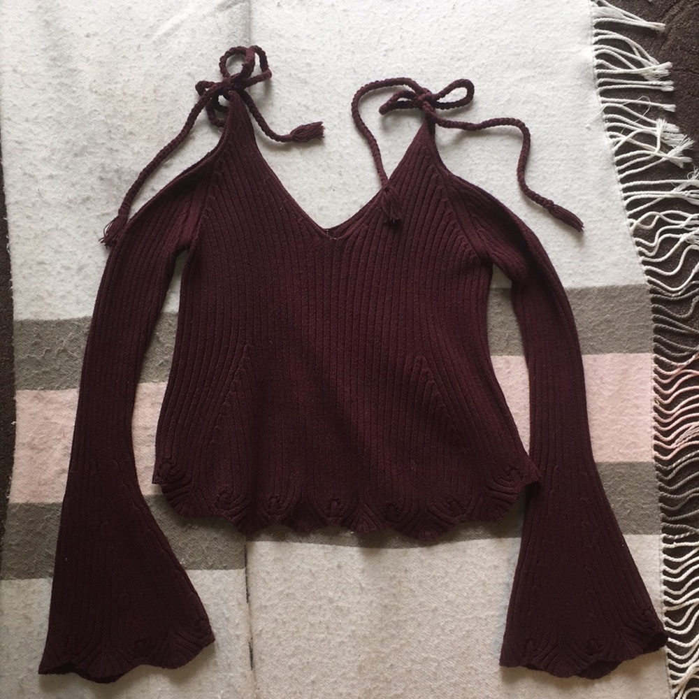 PAC sun sweater!